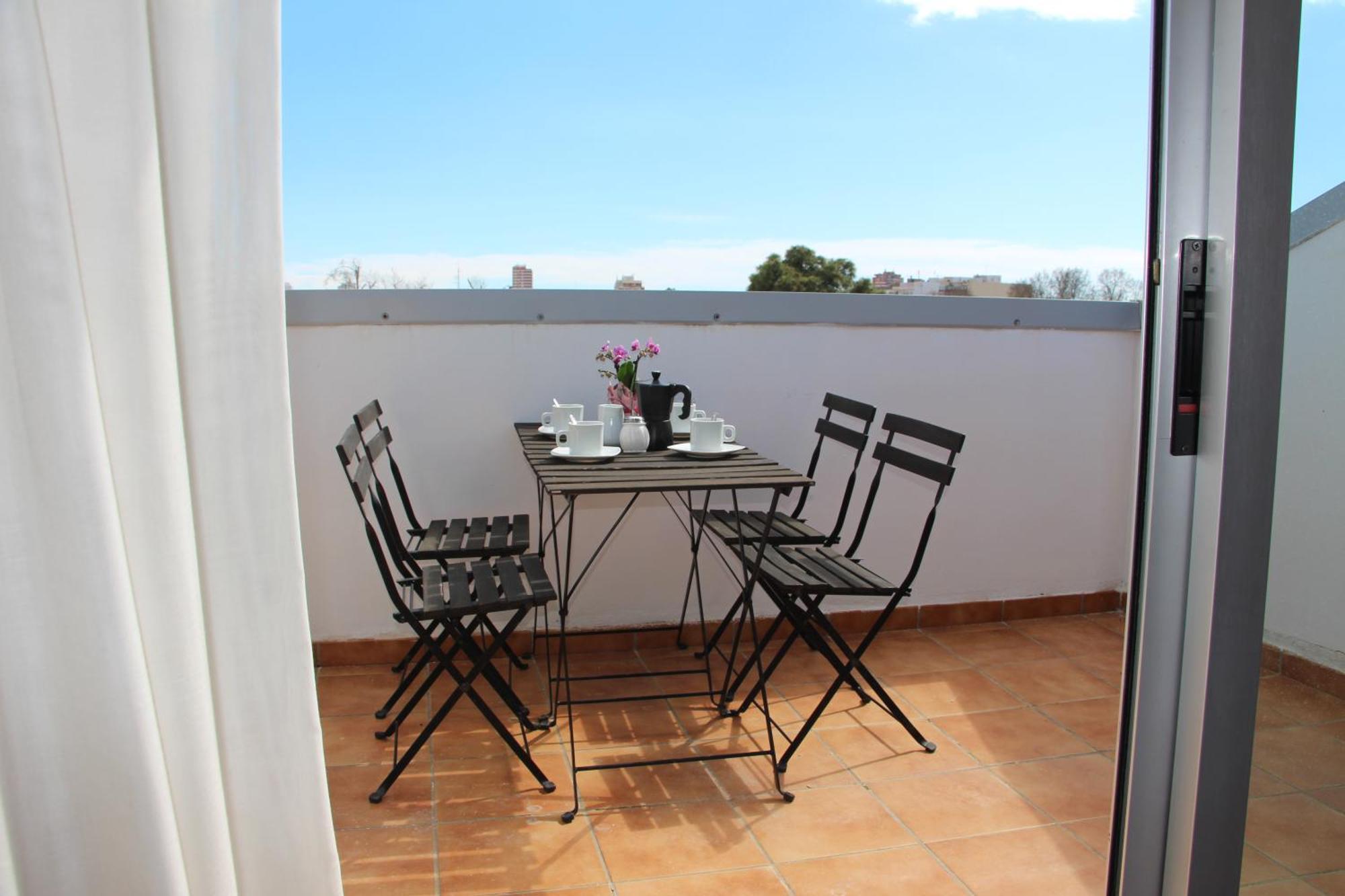 Apartamentos La Pergola Castellon Castellón de la Plana Zimmer foto