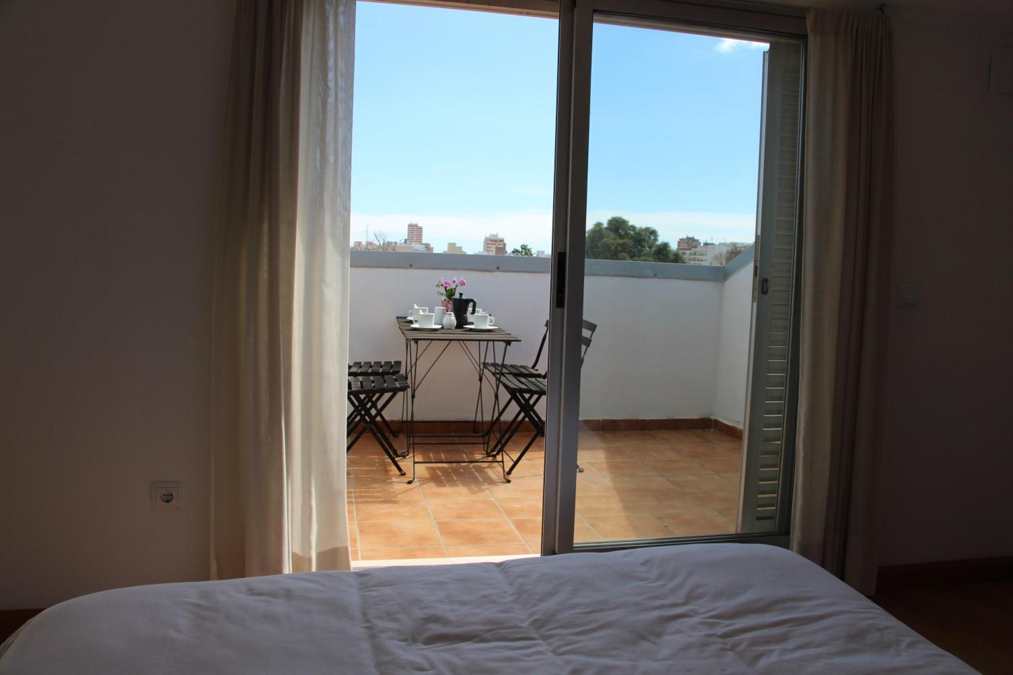 Apartamentos La Pergola Castellon Castellón de la Plana Zimmer foto